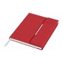 Notes B6 tip mapa inscriptionata Parker red