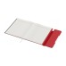 Notes B6 tip mapa inscriptionata Parker red