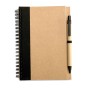 Notes  reciclat si pix Romina