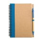 Notes  reciclat si pix Romina