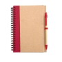 Notes  reciclat si pix Romina