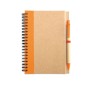Notes  reciclat si pix Romina