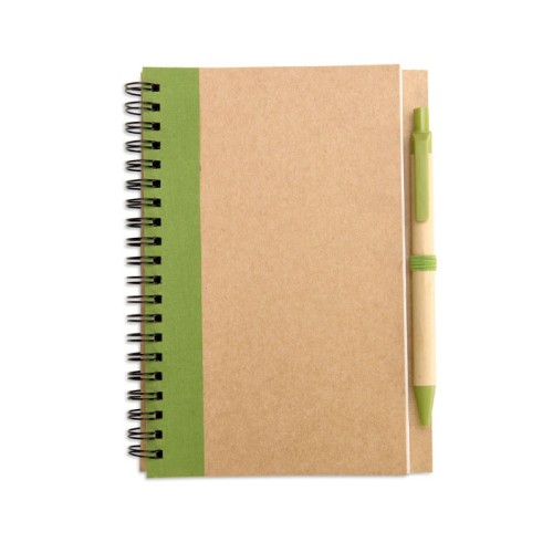 Notes  reciclat si pix Romina