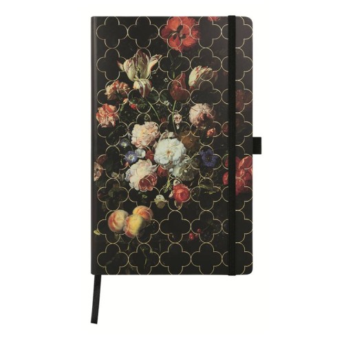 Notes Vintage Floral 13 x 21 cm