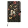 Notes Vintage Floral 13 x 21 cm