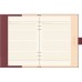Organizer A4 Novaskin burgundi