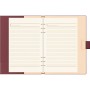 Organizer A4 Novaskin burgundi