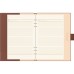 Organizer A4 Novaskin cognac