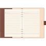 Organizer A4 Novaskin cognac
