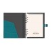 Organizer A5 cu catarama French navy Organizer A5 cu catarama French navy