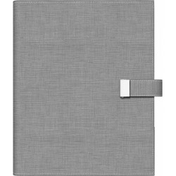 Organizer A5 cu catarama grey Organizer A5 cu catarama grey