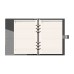 Organizer A5 cu catarama grey