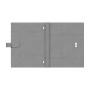 Organizer A5 cu catarama grey