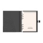 Organizer A5 cu catarama negru