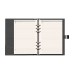 Organizer A5 cu catarama negru