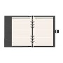 Organizer A5 cu catarama negru