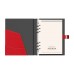 Organizer A5 cu catarama rosu Organizer A5 cu catarama rosu