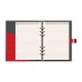 Organizer A5 cu catarama rosu Organizer A5 cu catarama rosu