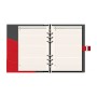 Organizer A5 cu catarama rosu