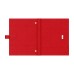 Organizer A5 cu catarama rosu Organizer A5 cu catarama rosu