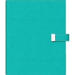 Organizer A5 cu catarama turquoise  Organizer A5 cu catarama turquoise