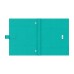  Organizer A5 cu catarama turquoise