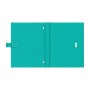  Organizer A5 cu catarama turquoise