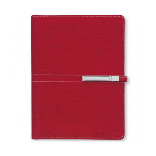 Organizer A5 Precision Trend  rosu