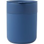 Pahar ceramic 330 ml cu manson de silicon Java 