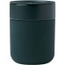 Pahar ceramic 330 ml cu manson de silicon Java 