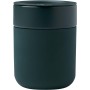 Pahar ceramic 330 ml cu manson de silicon Java 