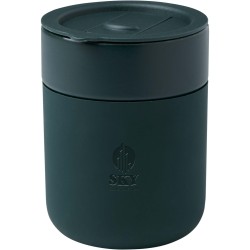 Pahar ceramic 330 ml cu manson de silicon Java 