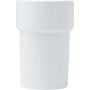 Pahar ceramic Fika 340 ml cu manson de bambus