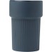 Pahar ceramic Fika 340 ml cu manson de bambus Pahar ceramic Fika 340 ml cu manson de bambus