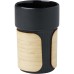 Pahar ceramic Fika 340 ml cu manson de bambus Pahar ceramic Fika 340 ml cu manson de bambus