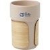 Pahar ceramic Fika 340 ml cu manson de bambus Pahar ceramic Fika 340 ml cu manson de bambus