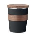 Pahar inox Plateado