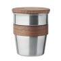 Pahar inox Plateado