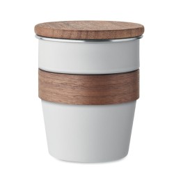Pahar inox Plateado