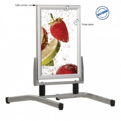 Panou batant Eco Swingmaster cu picioare Panou batant Eco Swingmaster cu picioare