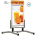 Panou batant Eco Swingmaster cu picioare