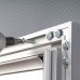 Panou cu usa si spate magnetic, pentru outdoor Panou cu usa si spate magnetic, pentru outdoor
