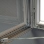 Panou cu usa si spate magnetic, pentru outdoor