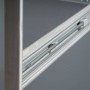 Panou cu usa si spate magnetic, pentru outdoor