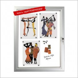 Panou cu usa si spate magnetic, pentru outdoor Panou cu usa si spate magnetic, pentru outdoor