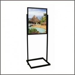 Panou info negru Panou info negru