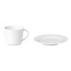 Set ceasca si farfurie Cappucino