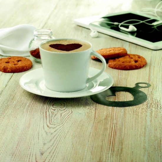 Set ceasca si farfurie Cappucino