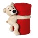 Patura polar cu ursulet