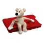 Patura polar cu ursulet